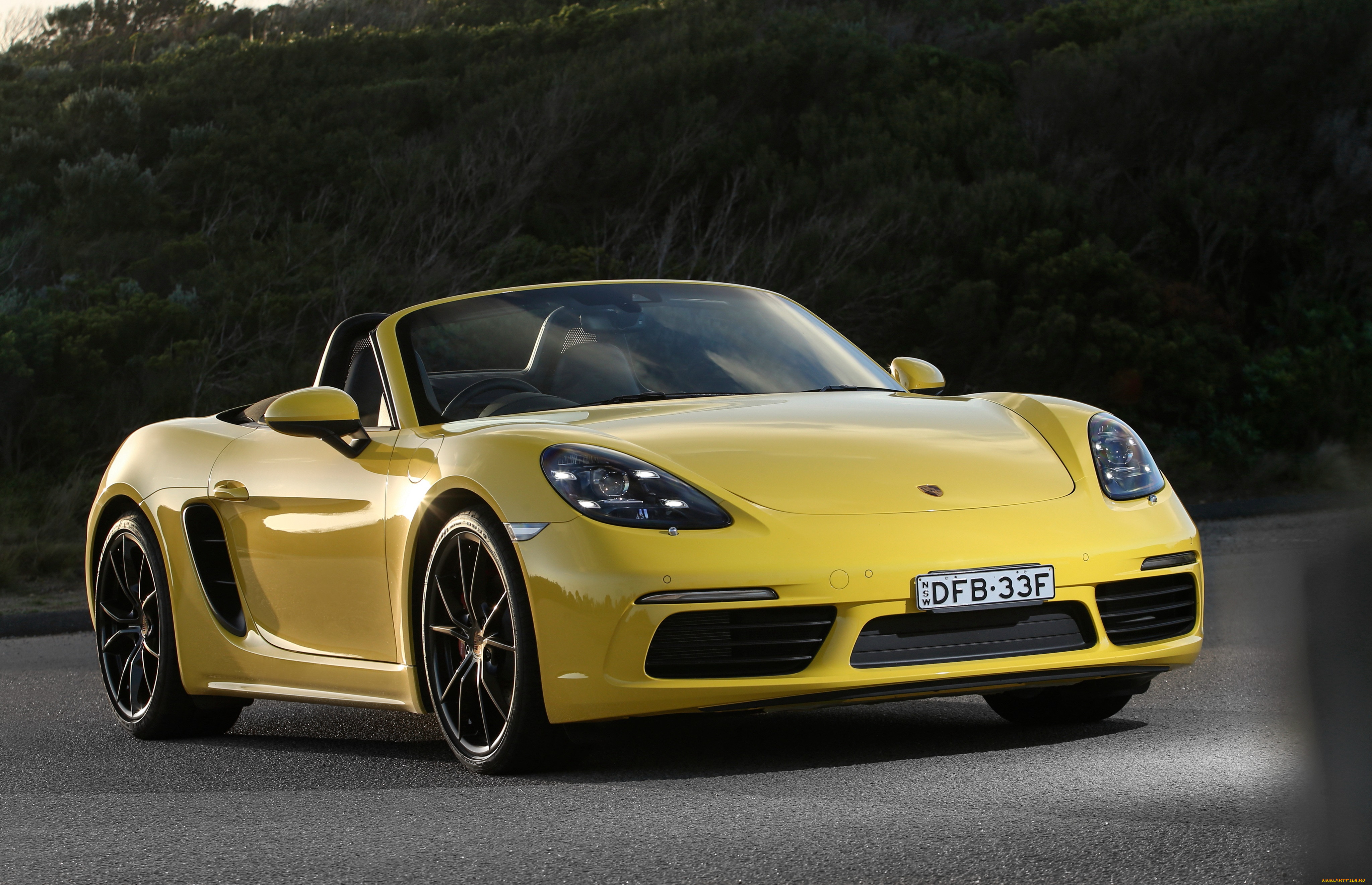 , porsche, au-spec, boxster, s, 718, 2016, 982